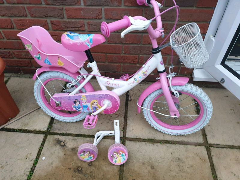 smyths princess bike